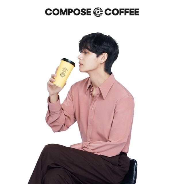 240228 Compose Coffee on Instagram (feat. V)
