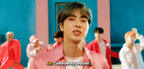 BTS are your teachers...What are you learning?