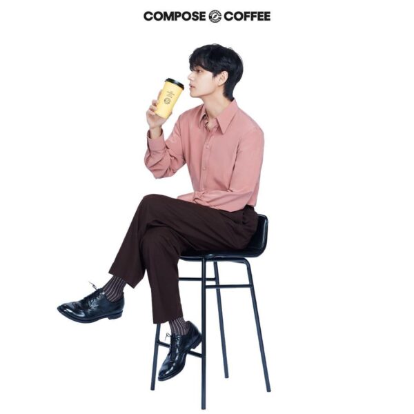 Compose Coffee IG Post with Taehyung - 280224