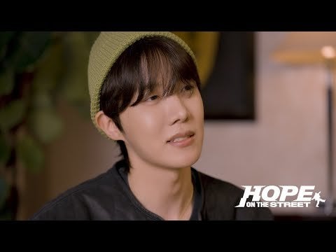 'HOPE ON THE STREET' DOCU SERIES Interview Video - 250324