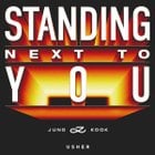 240308 Jung Kook’s “Standing Next To You (Usher Remix)” has re-entered the top 10 of US iTunes, currently at #9.