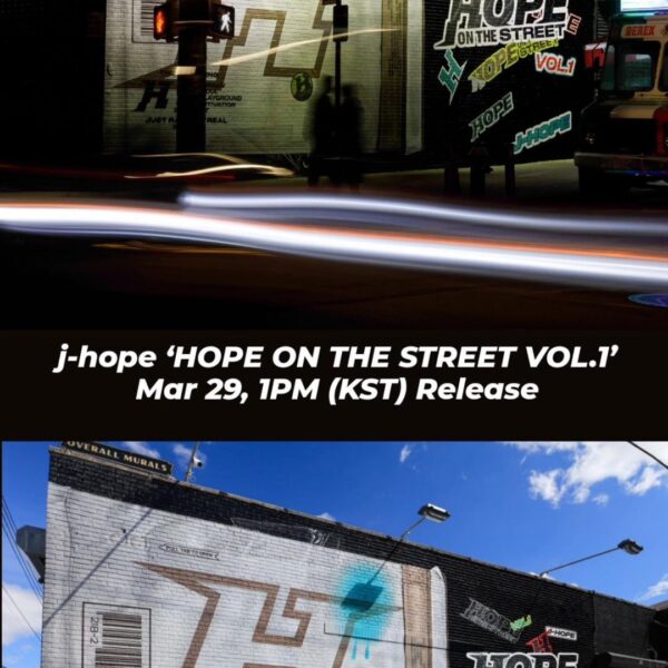 BTS Official IG Stories for j-hope ‘HOPE ON THE STREET VOL.1’ - 230324