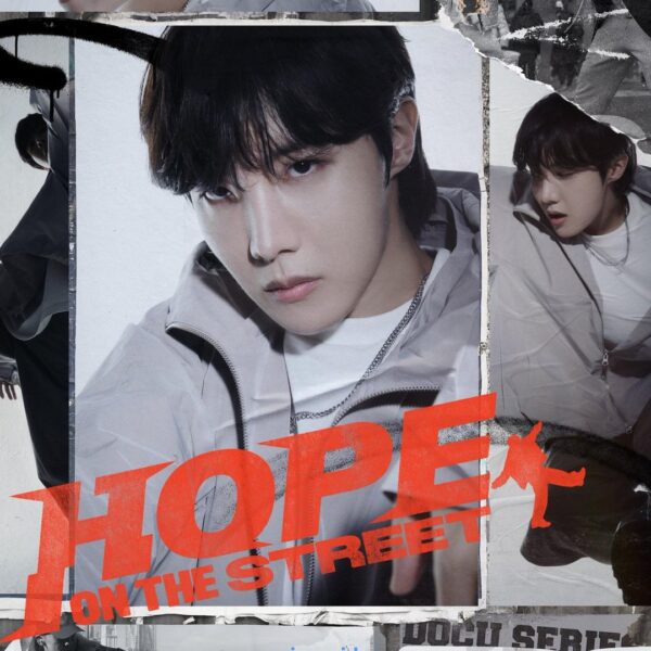 <HOPE ON THE STREET> Collage Poster - 180324