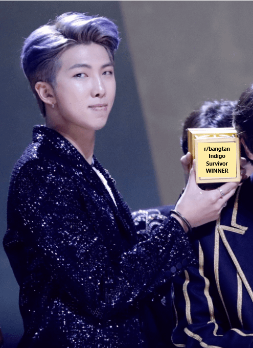 r/bangtan Album Survivor - RM's Indigo WINNER