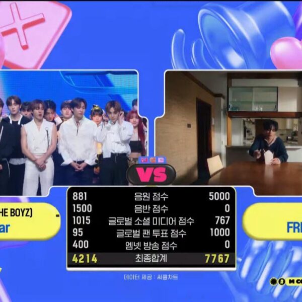 240328 V has taken his second win for ‘FRI(END)S’ on this week’s M COUNTDOWN!