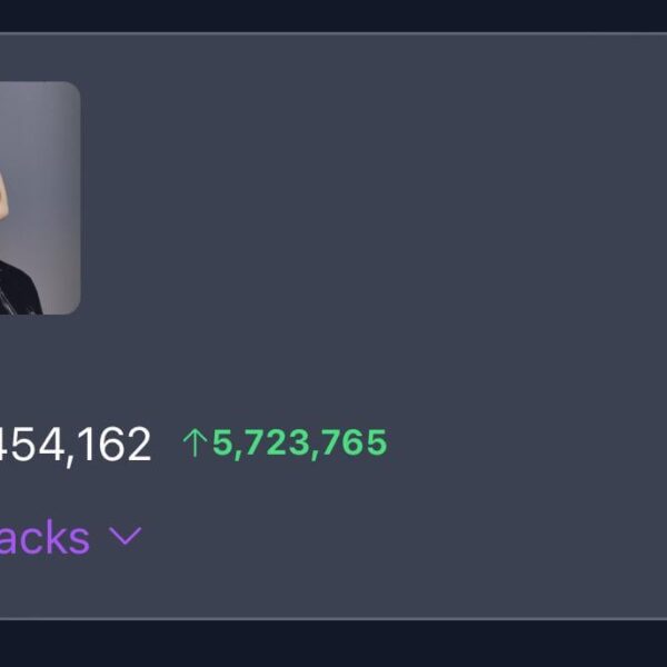 Jimin has surpassed 2.9 billion streams across all credits on Spotify! - 090324