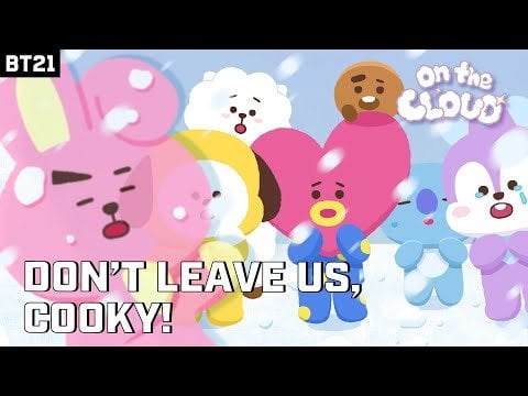 240312 [BT21] On the Cloud | Let's go on a clumsy cute BT21 bestie trip!