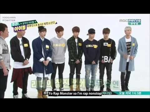 [MBC] BTS on Weekly Idol - 080414