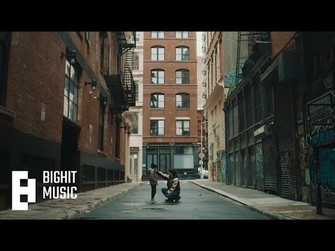 A year ago today, j-hope released "on the street (with J. Cole)"