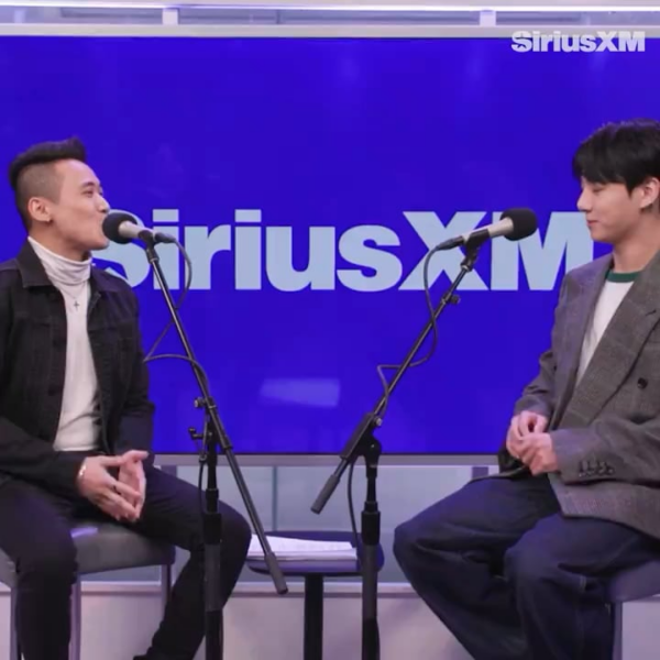 [SiriusXM] It's time to get to know OT7 a little better, Michael Tam sat JK down for a game of SiriusXM K-Pop Superlatives! - 130324