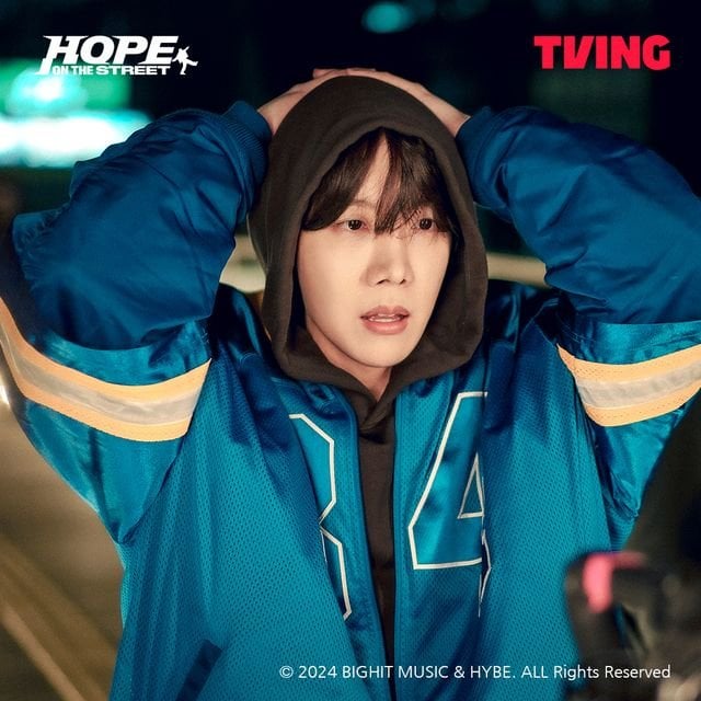 240325 TVING on Instagram: "HOPE ON THE STREET" stills
