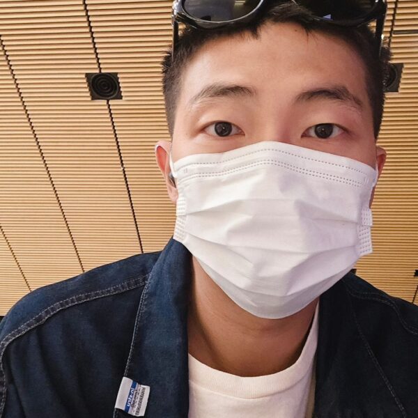 Namjoon IG Post 310324