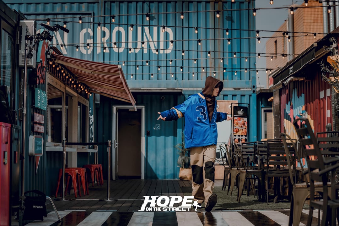 <HOPE ON THE STREET> Official Photo EP.1 - 280324