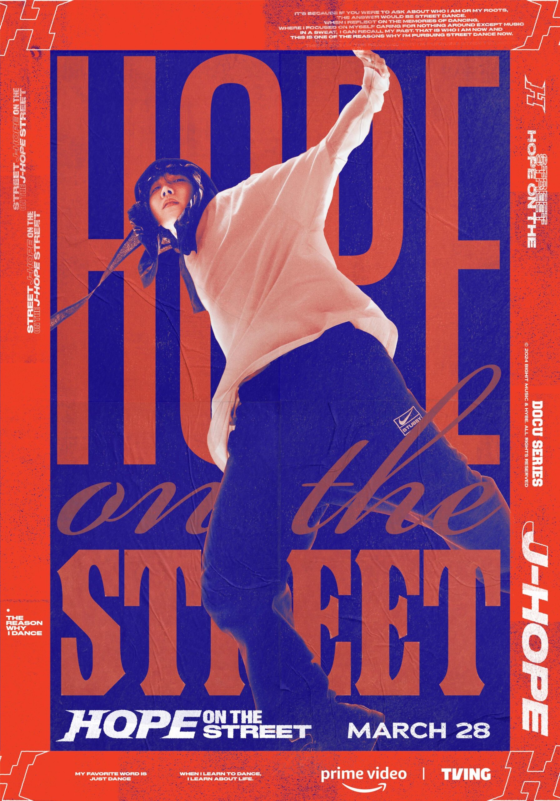 j-hope 'HOPE ON THE STREET' Main Poster - 070324