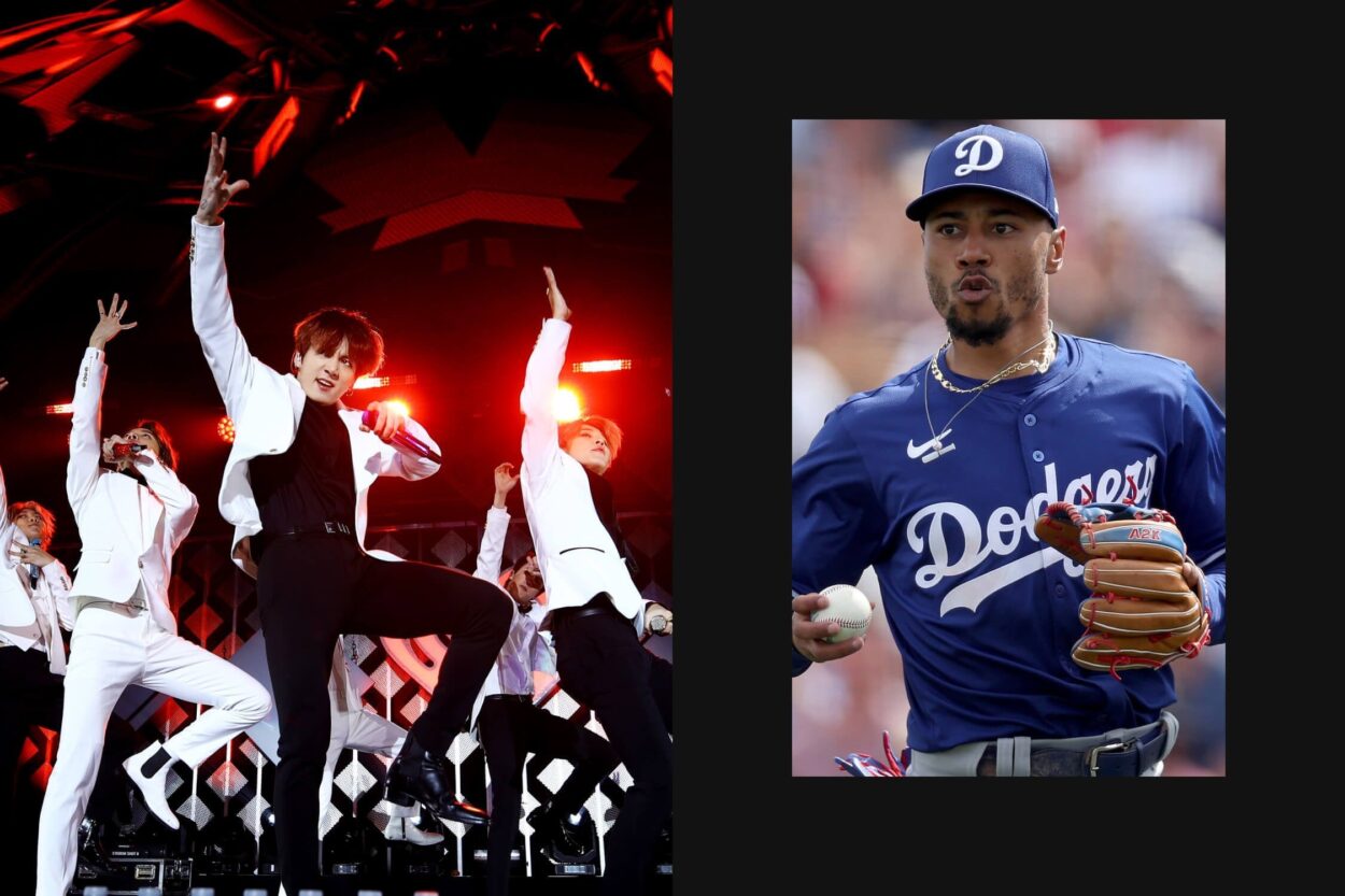 240319 The Athletic: From Betts to BTS: K-pop walk-up songs for Dodgers, Padres MLB Seoul Series lineups