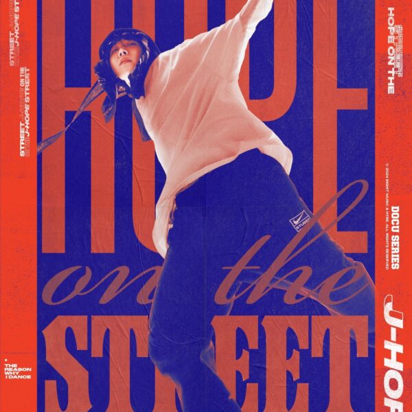 240307 j-hope 'HOPE ON THE STREET' Main Poster