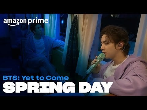 Prime Video Mexico: BTS: Yet to Come - Spring Day