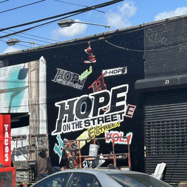 Army spots Hope on the Street promo in Brooklyn