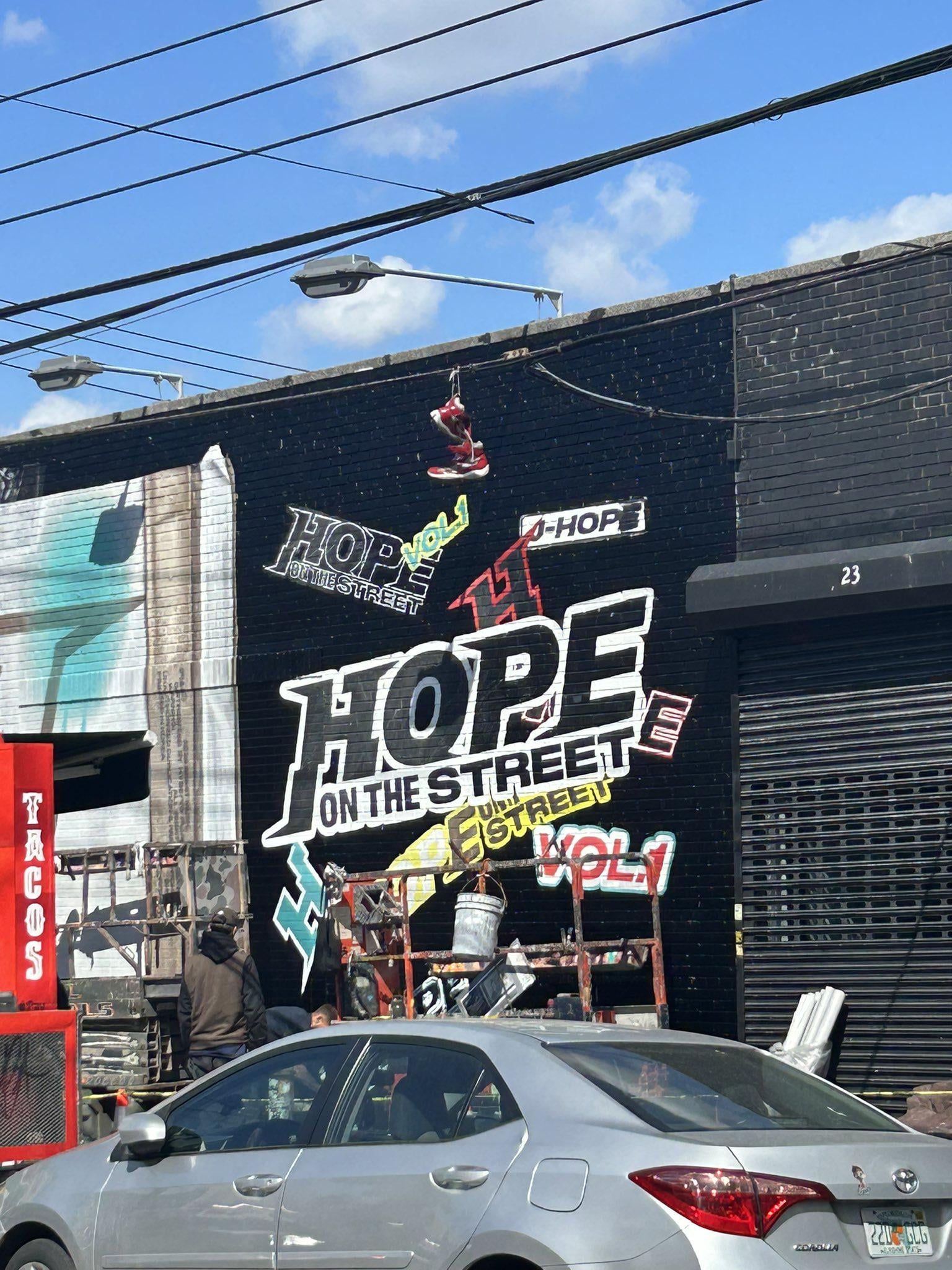 Army spots Hope on the Street promo in Brooklyn
