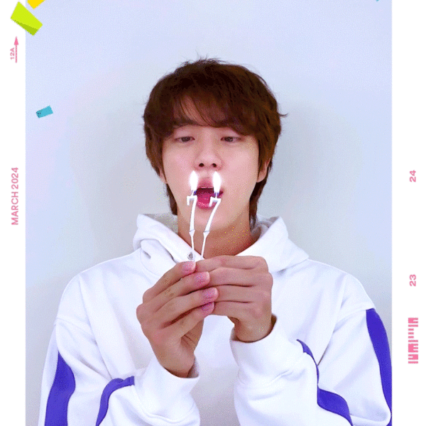 [n month’s Seokjin] Message from Jin : Mar 2024 - 270324