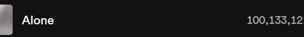 240308 Jimin's "Alone" has surpassed 100 million streams on Spotify