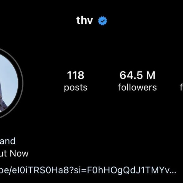 240319 V has updated his Instagram profile picture