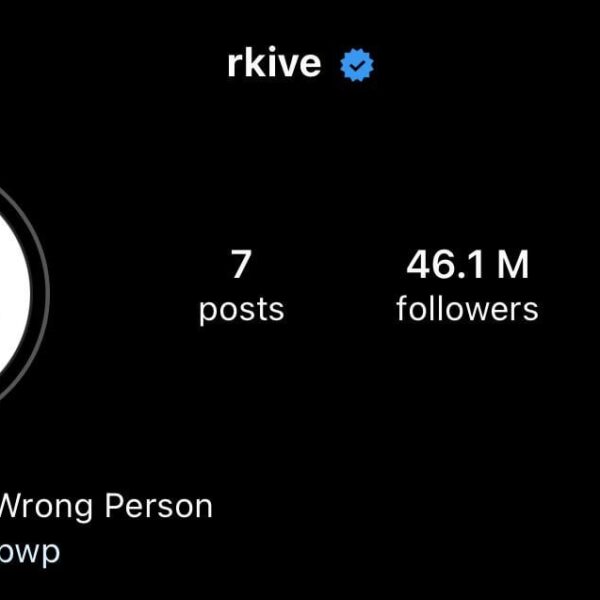 Namjoon updated his Instagram profile pic and bio for ‘Right Place, Wrong Person’ - 260424