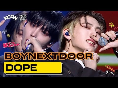 240423 BOYNEXTDOOR covered 'DOPE' by BTS on KCON Hong Kong 2024