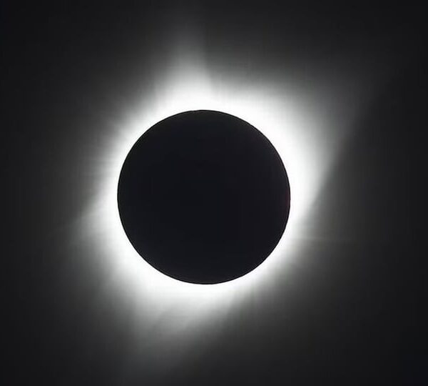 Army posts images from the solar eclipse