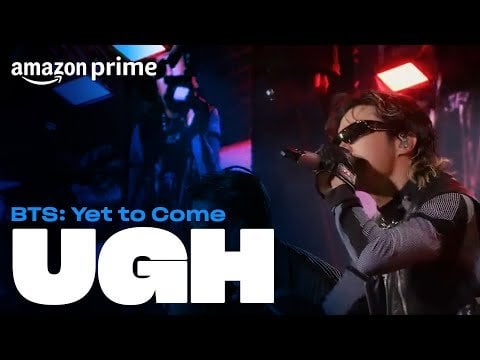 Prime Video Mexico: BTS: Yet to come - UGH!