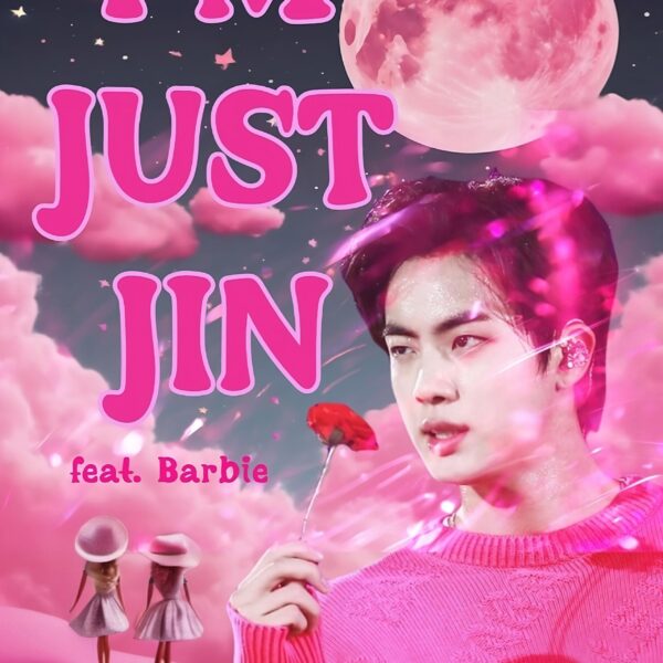 [GIVEAWAY] "OFFICIAL" I'M JUST JIN MV Poster (USA)