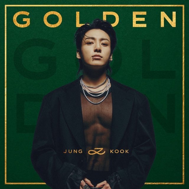 Jungkook's "GOLDEN" is now the most streamed album of all-time for an Asian soloist on Spotify, previously held by "BALLADS 1". - 260424