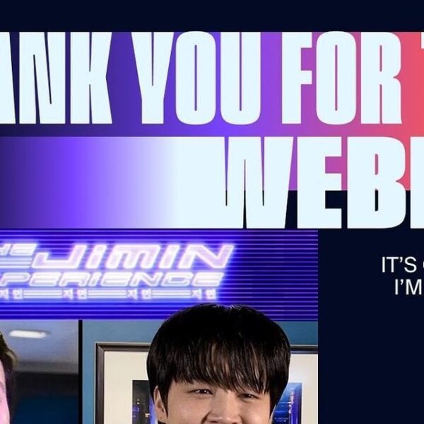 240424 The Tonight Show with Jimmy Fallon won the Video-Viral Webby Award for the Jimin Experience