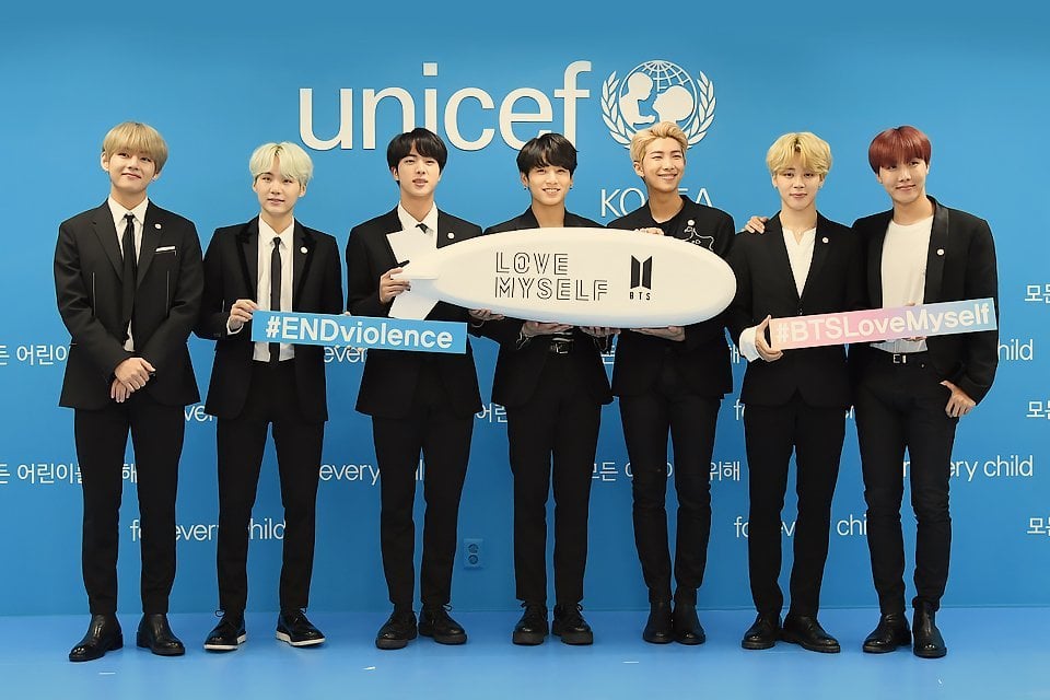 240422 KPop Herald:  According to Unicef Korea, BTS and ARMY have collectively donated 8.9 billion won ($6,439,991) to the "LOVE MYSELF" campaign since 2017