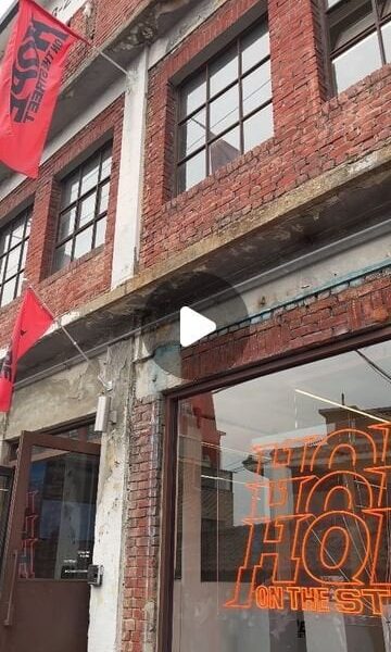 240404 BTS Official on Instagram (Walkthrough of ‘HOPE ON THE STREET’ POP-UP)