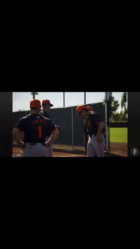 240404 Jungkook and SNTY were mentioned by San Francisco Giants players, Lee Jung Hoo and Blake Sabol, on Mic'd Up Spring Training