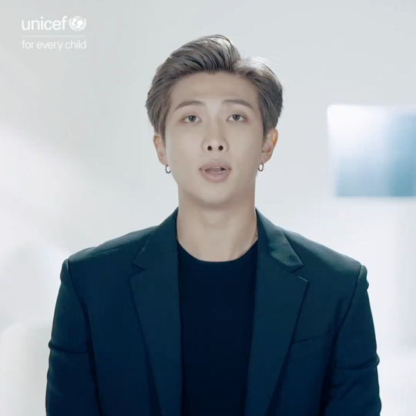 UNICEF Twitter feat. BTS - 230424