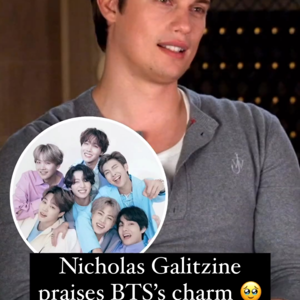 Etalk IG Post: “When Nicholas Galitzine was preparing to become a boyband member in ‘The Idea of You’ he turned to BTS for inspiration. - 300424