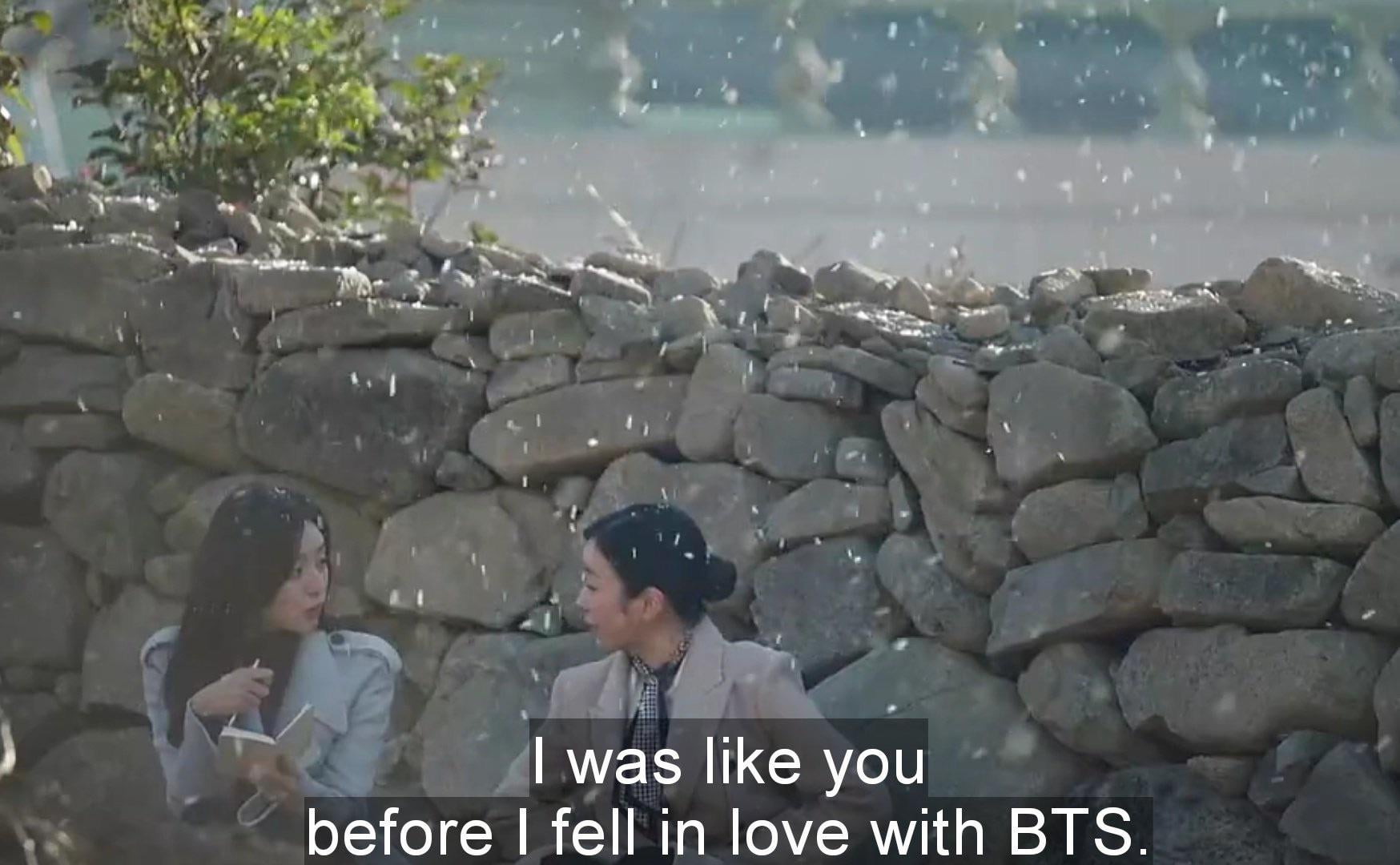 BTS mentioned in hit Kdrama Queen of Tears 280424