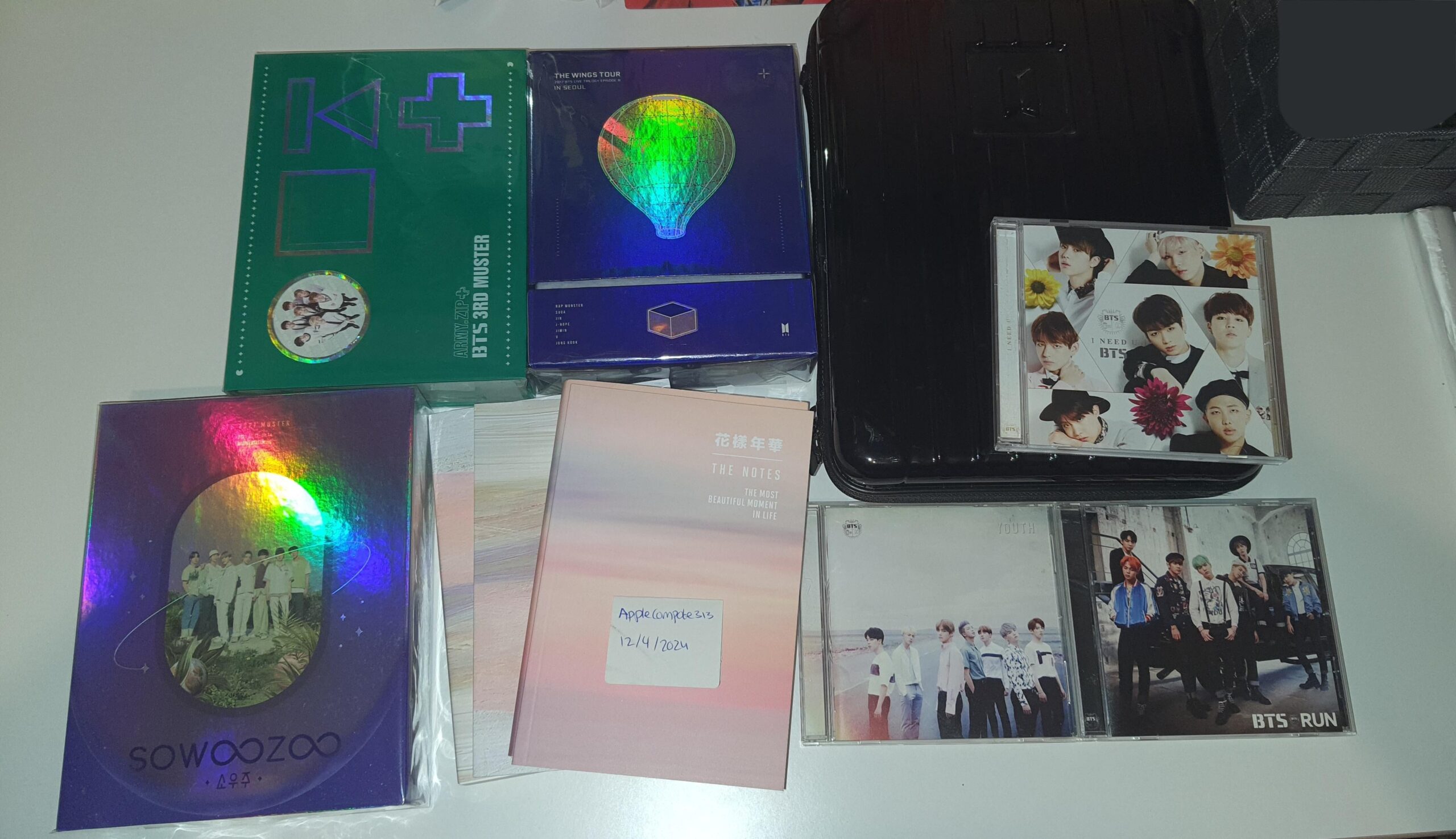 [WTS][EU/WW] DVDs, Jpn Cds, The Notes 1&2