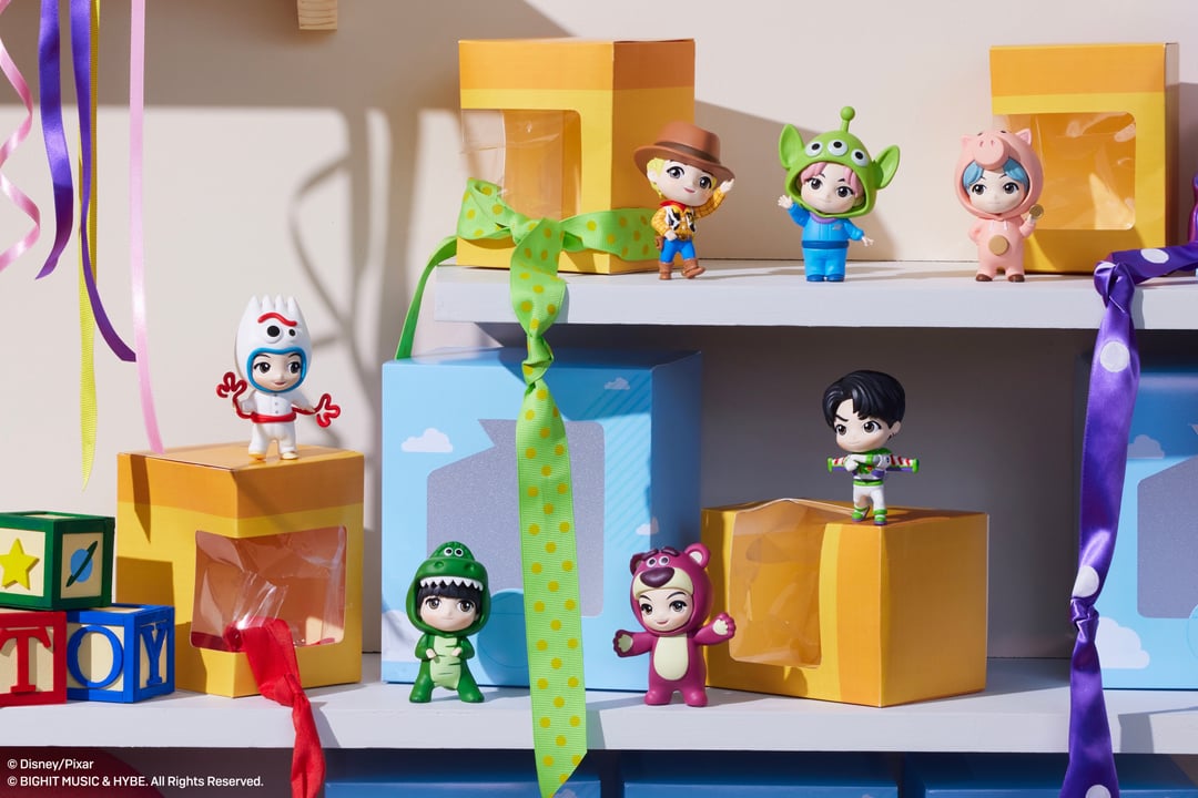 [TinyTAN_official] TinyTAN x Toy Story collectible figures revealed - 010424