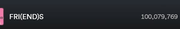 240420 V’s “FRI(END)S” has surpassed 100M streams on Spotify