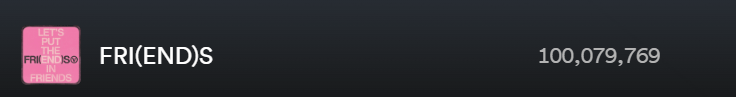 240420 V’s “FRI(END)S” has surpassed 100M streams on Spotify