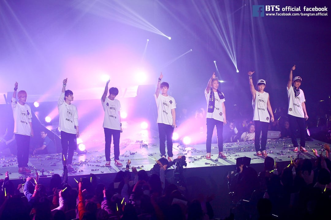 [BTS Official Facebook] BTS: 1st Fan Meeting MUSTER - 090514