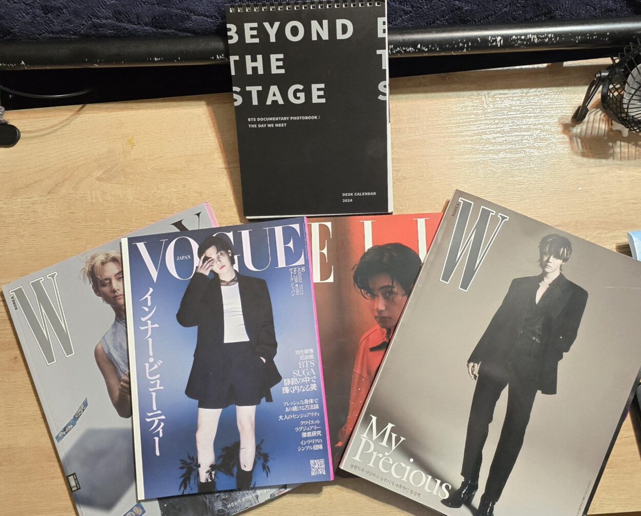 GIVEAWAY [WW] - Member Magazines, Beyond The Stage Calendar