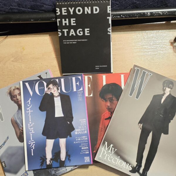 GIVEAWAY [WW] - Member Magazines, Beyond The Stage Calendar