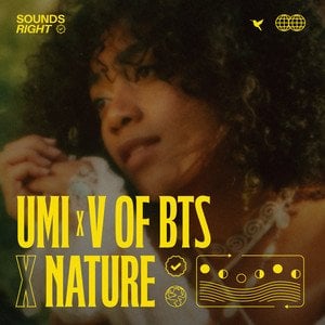 240418 Umi x V of BTS x NATURE - wherever r u