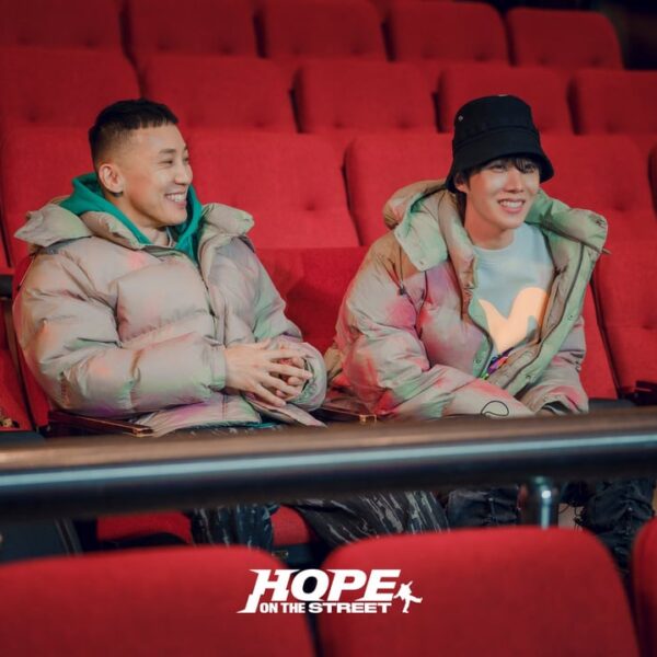 <HOPE ON THE STREET> Official Photo EP. 6 - 120424