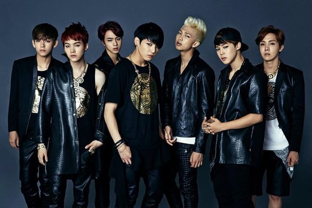 BTS (방탄소년단) Dark & Wild - Concept Images