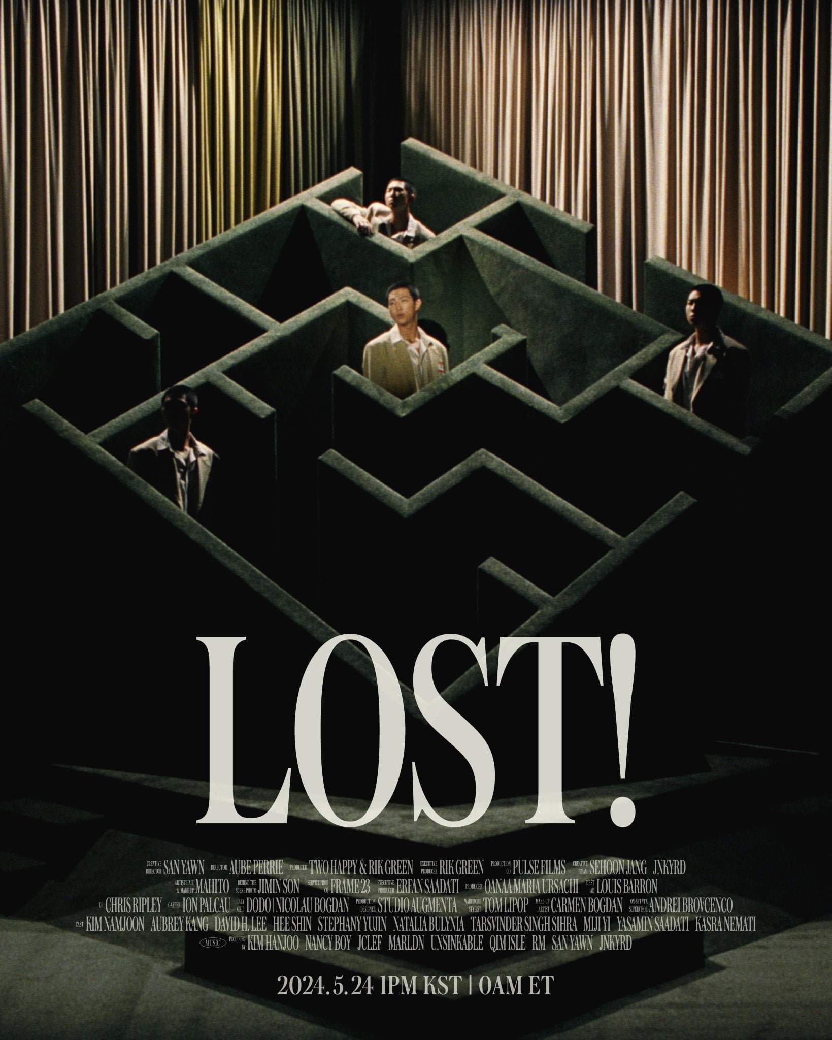 240521 RM "LOST!" Title Track Poster